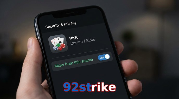Game list for 92Strike apk section