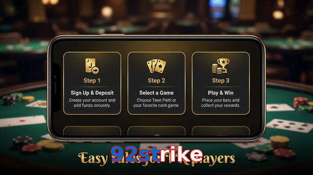 Game list for 92Strike game section