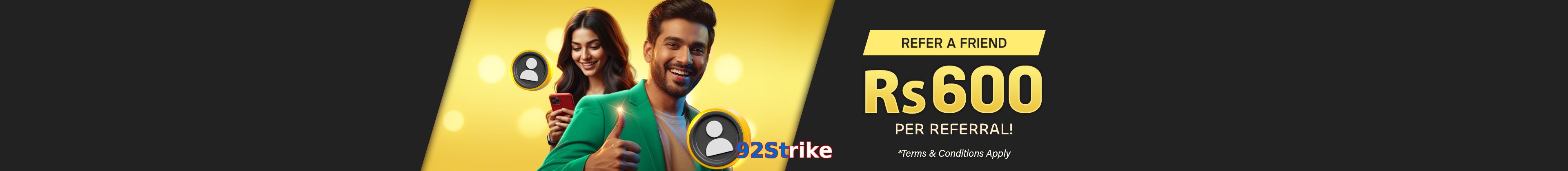 92Strike game app for Pakistan players