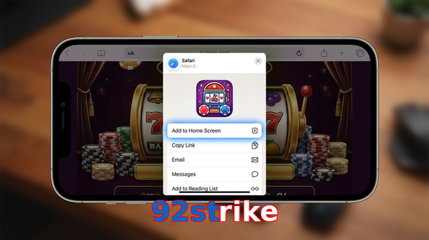 Game list for 92Strike ios section